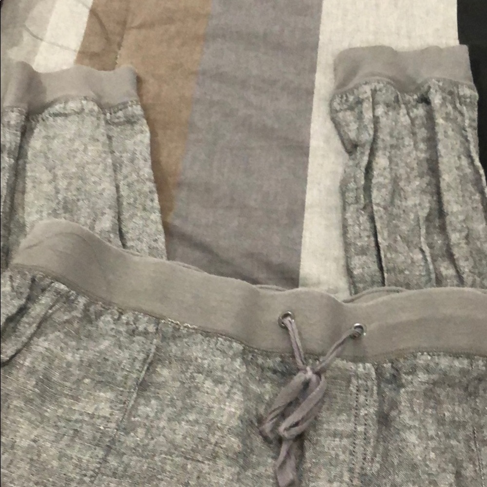 Linen jogger